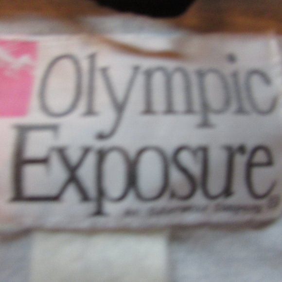Vintage Olympic Exposure Track Suit - Picture 4 of 6